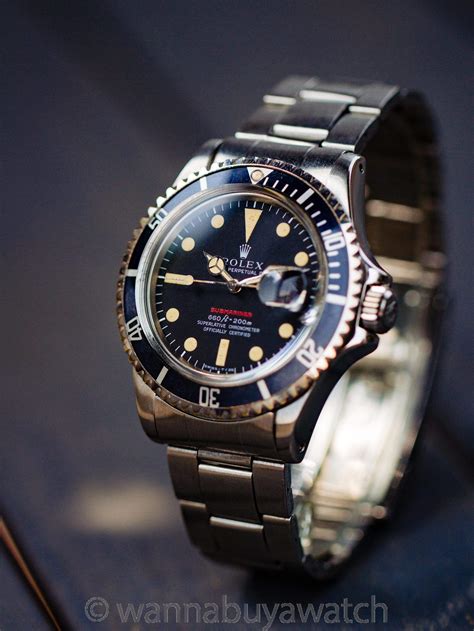 vintage 1971 rolex|1971 rolex submariner red.